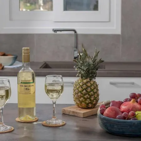 Villa Agali Naxos Glyfada Kastraki Kastrákion