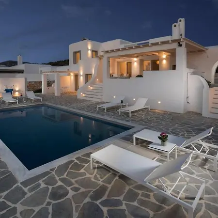 Agali Naxos Glyfada Kastraki Villa Kastrákion