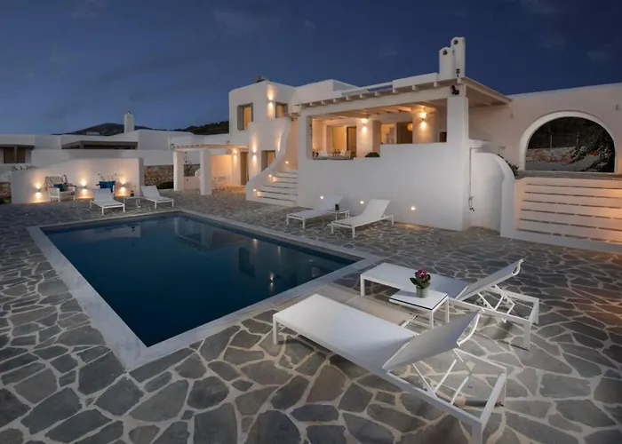 Agali Naxos Glyfada Kastraki וילה Kastrákion