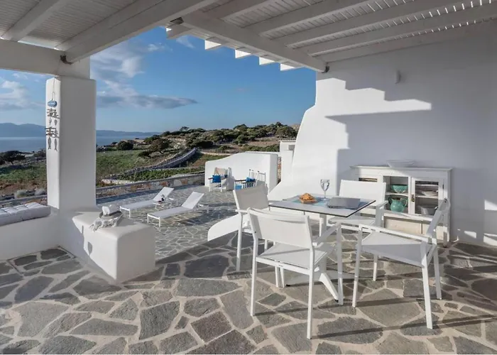 Agali Naxos Glyfada Kastraki Villa Kastrákion