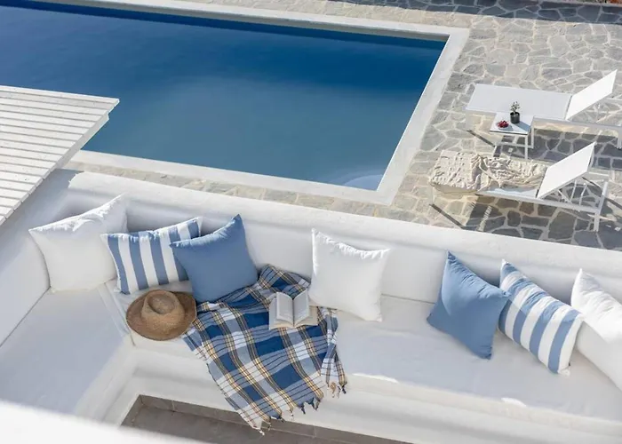 Agali Naxos Glyfada Kastraki Villa