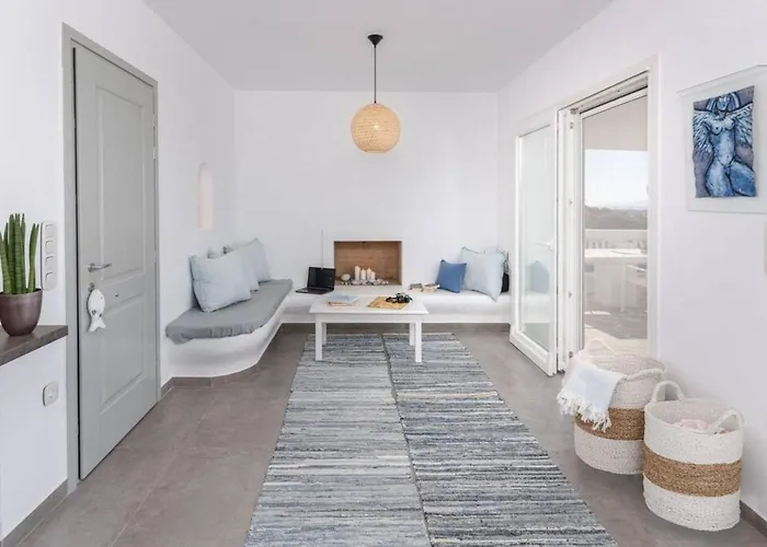 Villa Agali Naxos Glyfada Kastraki Kastrákion